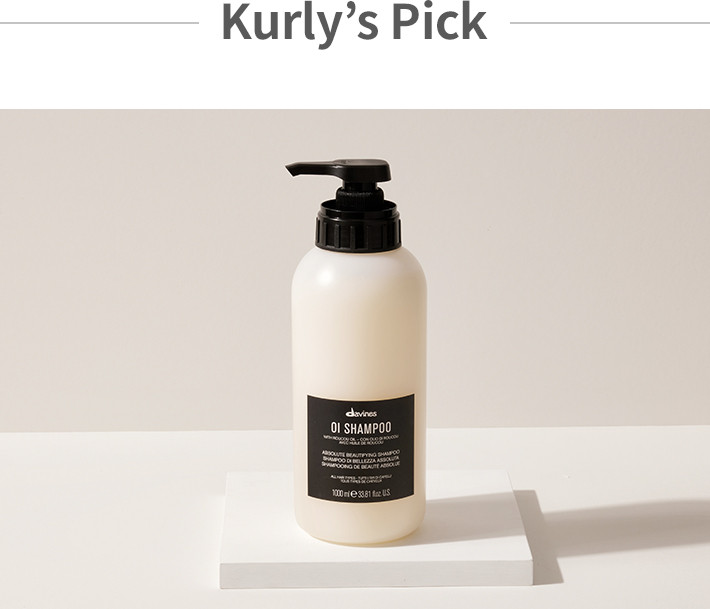 Davines] OI Shampoo 1000ml – Kurly USA